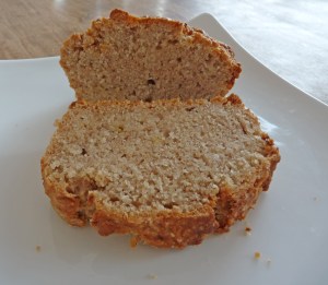 Cake okara d'amande et banane