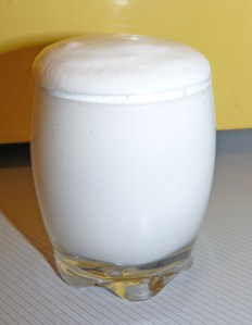 Chantilly de crème de coco