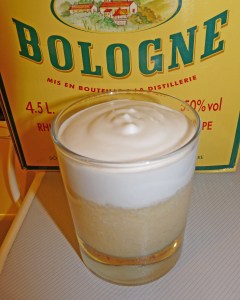 Crème de piña et chantilly colada Crème de piña et chantilly colada