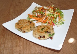 Croquettes aux tomates séchées et à la coriandre Croquettes aux tomates séchées et à la coriandre