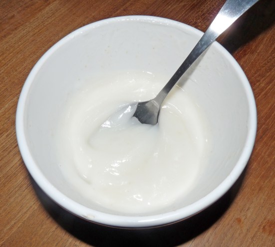 Purée de riz