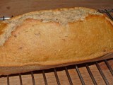 Cake pomme-okara d&rsquo;amandes