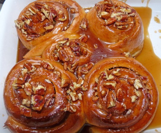 Sticky sticky buns