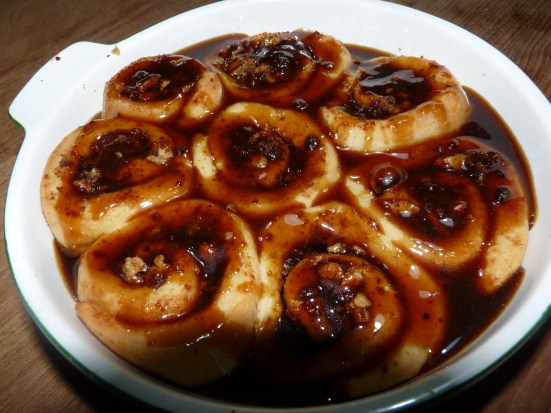 Mini végé-sticky sticky buns
