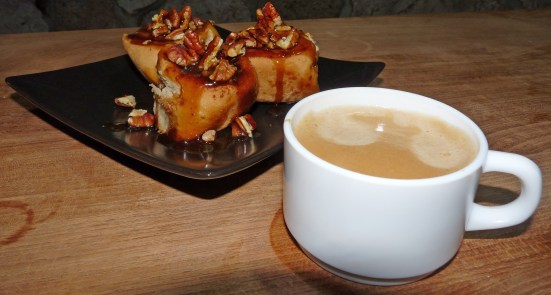 Mini végé-sticky sticky buns