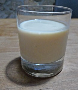 Végé-crème anglaise