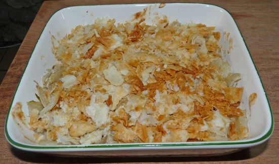 Côte de blettes façon crumble feuilleté