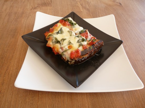 Aubergines à la parmigiana