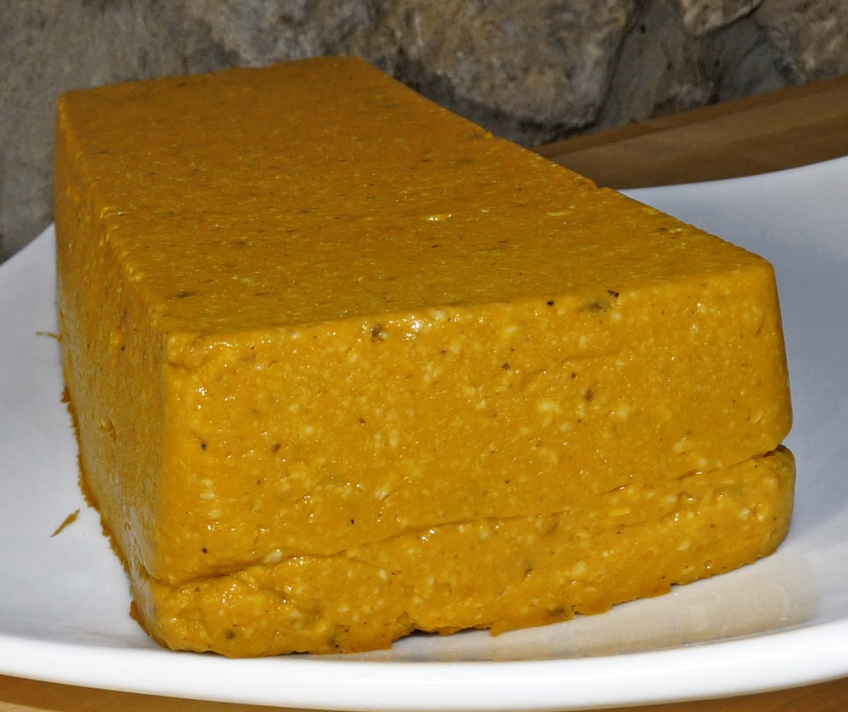 Terrine de carottes aux noix-de-cajou