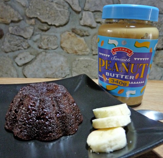 Coeur coulant au beurre de cacahuète