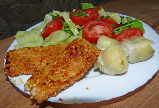 Mon premier tempeh (de lentilles corail)