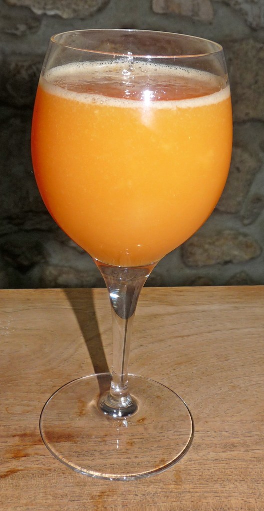 Cocktail de melon au citron vert