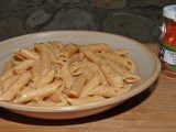Penne rigate au piment d&rsquo;Espelette {Végane}