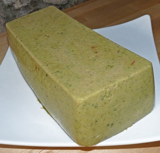 Terrine de courgette aux pois cassés Terrine de courgette aux pois cassés