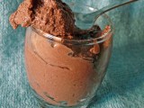 Mousse au chocolat&nbsp;{Vegan}