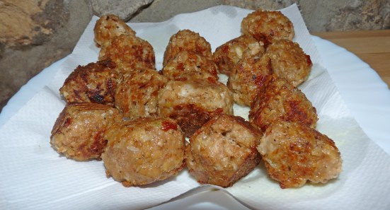 Boulettes de soja