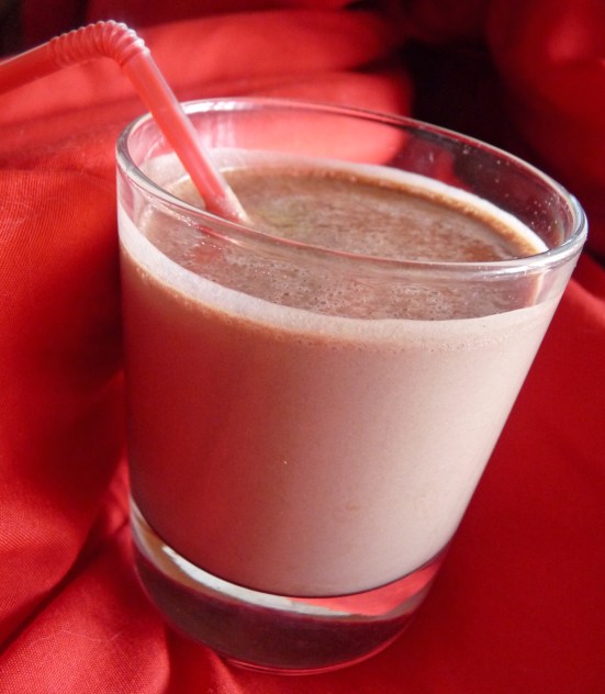 Milkshake au chocolat Milkshake au chocolat