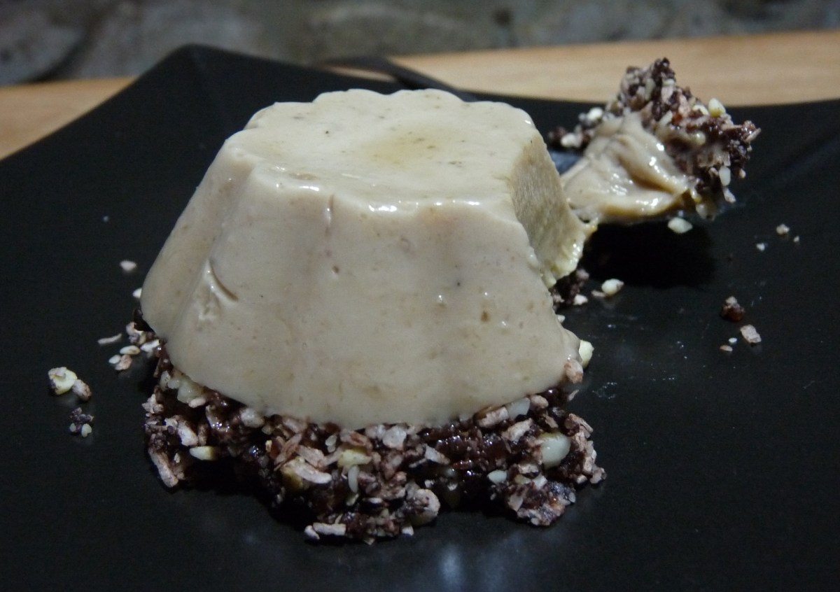 Tarte au beurre de cacahuète