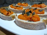 Caviar de courge pour toast triple&nbsp;courge