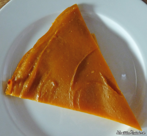 Gâteau à la patate douce