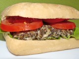 Lentilles burger