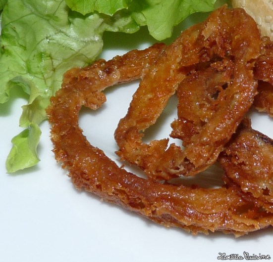 Oignon rings Oignon rings