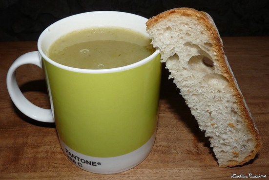 Soupe poireaux pommes-de-terre