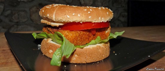 Tempeh burger