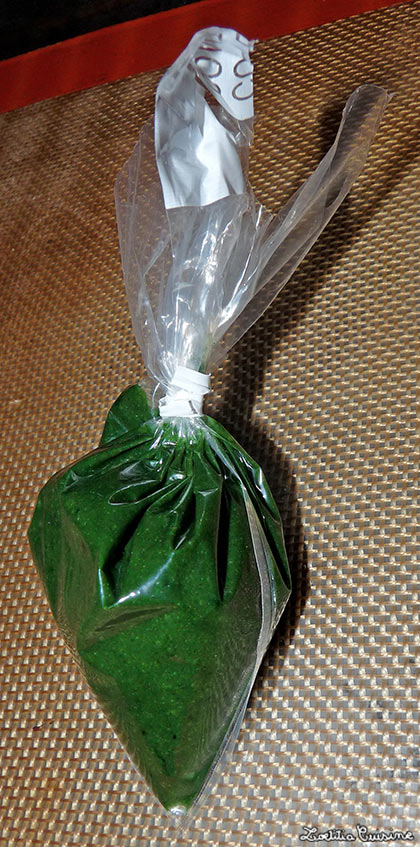 Sucre coloré pour vermicelles maison