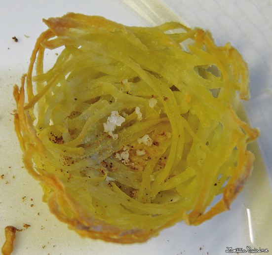 Nid de pommes-de-terre