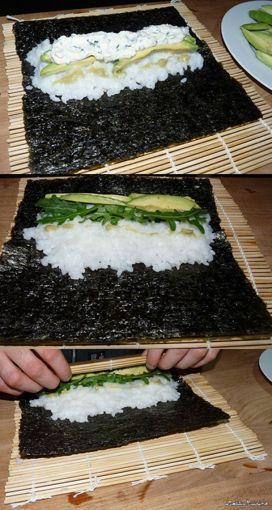 Makis avocat en cours de préparation.