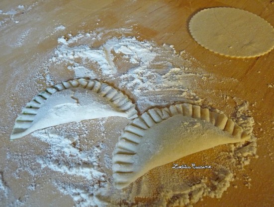 Raviolis épinards-ricotta