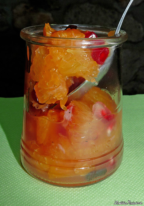 Salade vitaminée