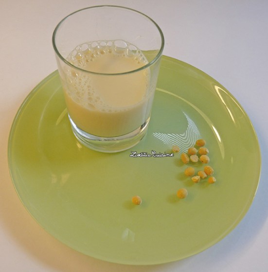 Lait de soja maison