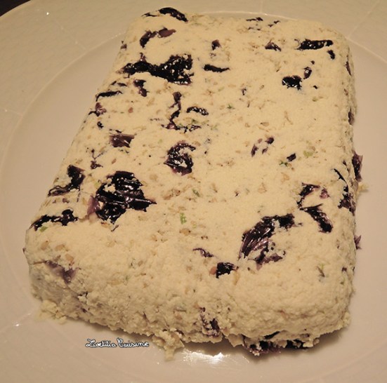 Tofu aux algues maison