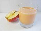 Smoothie protéiné pomme&nbsp;carotte