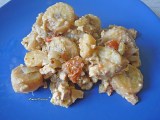 Poyos (bananes vertes) au&nbsp;tofu