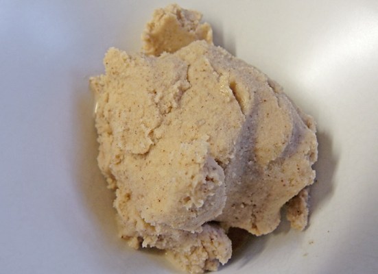 Sorbet à la noisette