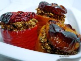Poivrons farcis aux&nbsp;céréales