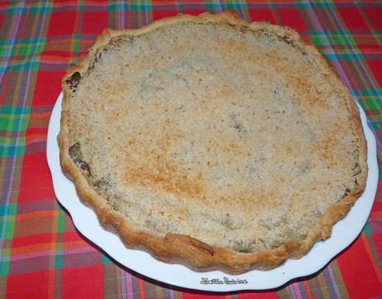 Tarte aux aubergines