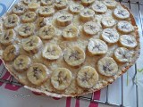Tarte coco bananes&nbsp;{Vegan}