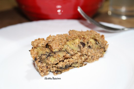 Pavé aux aubergines