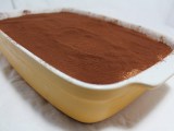 Tiramisu végétal : au coulis de fruits, à la confiture, amande, noix-de-cajous – option IG bas&nbsp;{Vegan}