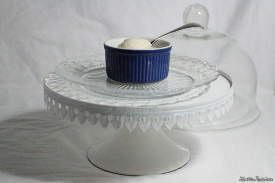 Crème à la noix de coco et aux épices