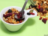 Granola protéiné maison aux fruits rouges et sans&nbsp;gluten