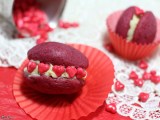 Red velvet whoopies (vegan et sans&nbsp;gluten)