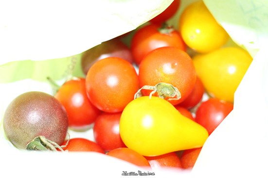 Pitites tomates