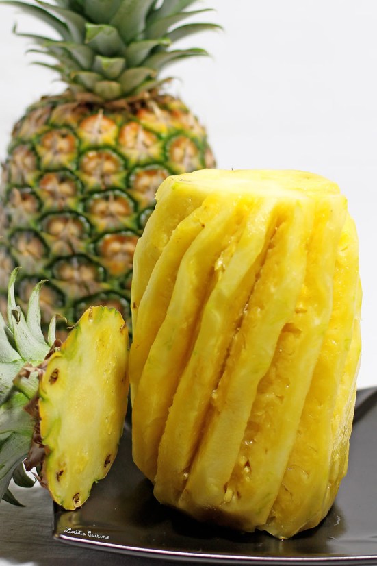 Ananas découpé