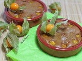 Clafoutis aux physalis&nbsp;(vegan)