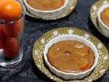 Minis clafoutis aux kumquats&nbsp;(vegan)